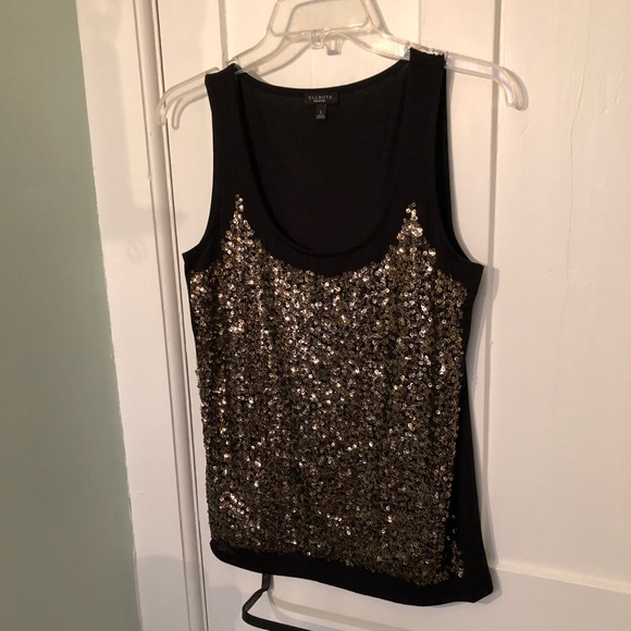 Talbots sequin tank - Picture 1 of 6